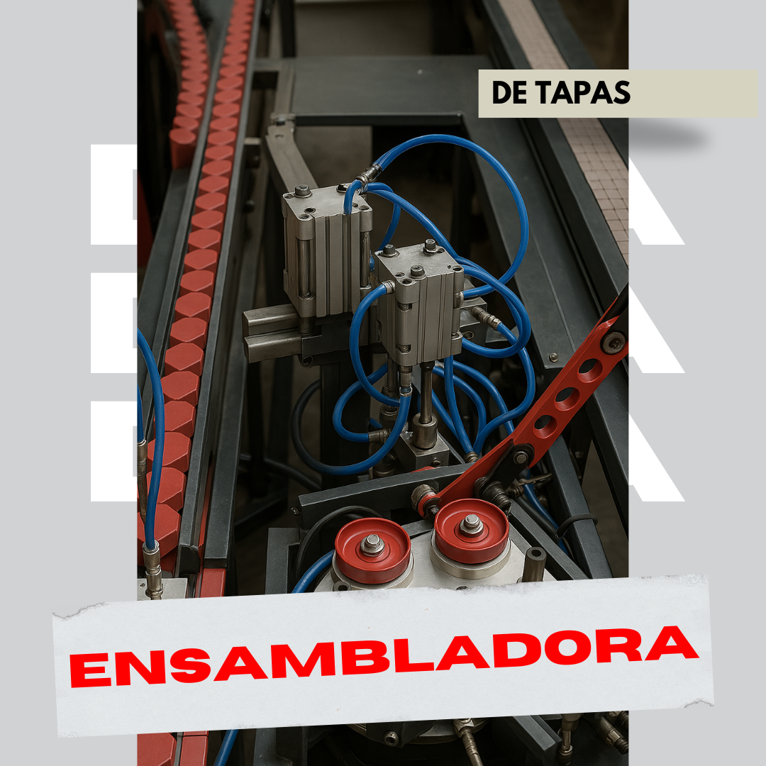 Ensambladora de tapas